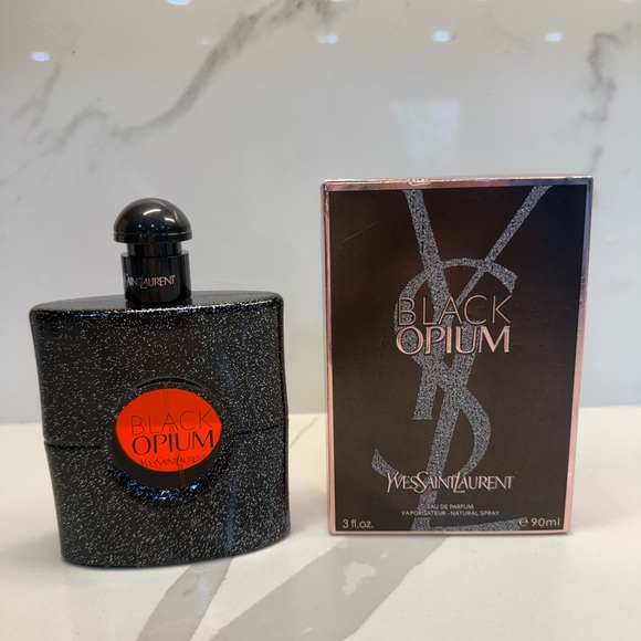 Yves Saint Laurent Other - Yves Saint Laurent Black Opium with Red Accent